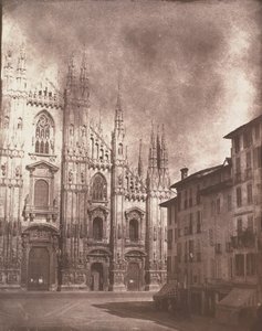 Katedra w Mediolanie, 1846.