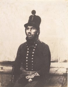 Żołnierz, 1845-50.