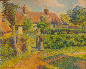 Chata, 1887, 1935. autorstwa Camille Jacob Pissarro