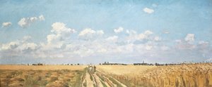 Lato, 1872 autorstwa Camille Jacob Pissarro
