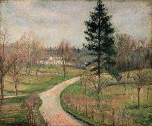 Nieznany obraz autorstwa Camille Jacob Pissarro