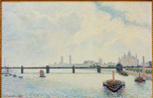 Charing Cross Bridge, Londyn