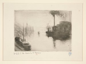 L autorstwa Camille Pissarro