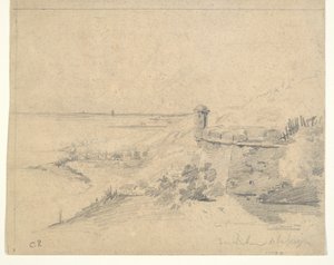 Tehin z Guayra autorstwa Camille Pissarro