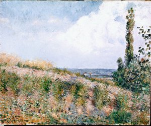 Pejzaż (olej na płótnie) autorstwa Camille Jacob Pissarro