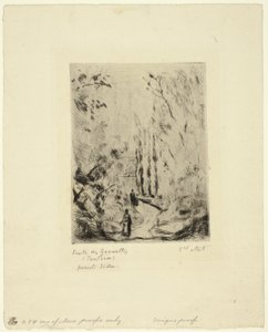 Ścieżka autorstwa Camille Pissarro