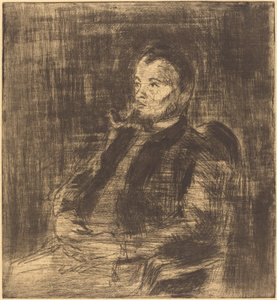 Paul Signac (Portret Paula Signaca) autorstwa Camille Pissarro