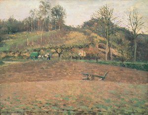 Rola autorstwa Camille Jacob Pissarro