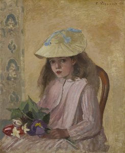 Portret artysty autorstwa Camille Pissarro