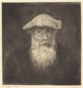 Autoportret (Camille Pissarro, sam)