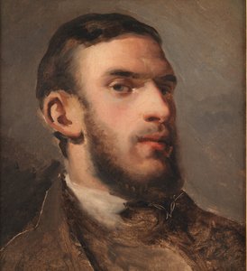 Autoportret autorstwa Camille Pissarro