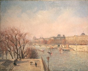 Luwr: Poranek autorstwa Camille Pissarro