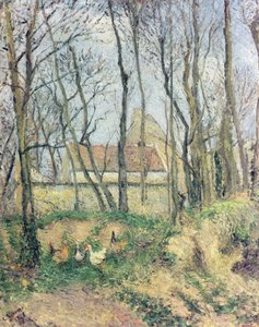 Nieznany obraz autorstwa Camille Jacob Pissarro