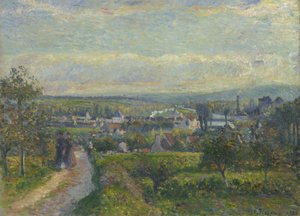 Widok na Saint-Ouen-L