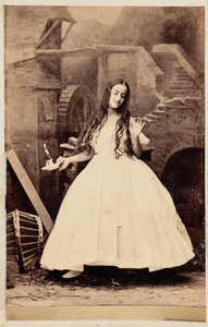 Adelina Patti, ok. 1861 r. (zdjęcie) autorstwa Camille Silvy