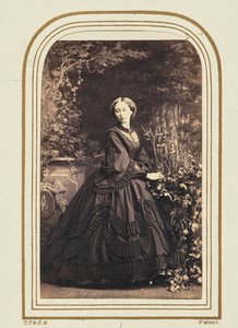 [Alicja (1843-1878), wielka księżna Hesji]. autorstwa Camille Silvy