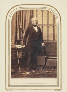 [Henry John Temple, III (1784-1865), wicehrabia Palmusten]. autorstwa Camille Silvy