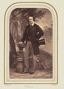 [Italo Vandoui (1821 - 1882)]. autorstwa Camille Silvy