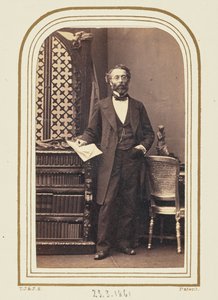 [Pan Franghioldi] autorstwa Camille Silvy