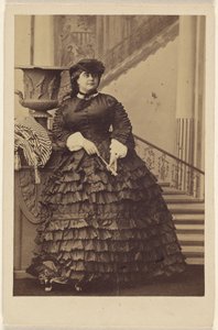 Księżniczka Maria z Cambridge. autorstwa Camille Silvy
