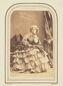 [Rose Leclerq (1845 - 1899), aktorka]. autorstwa Camille Silvy