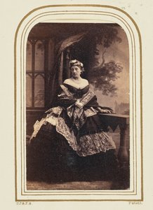 [Księżna Manchesteru]. autorstwa Camille Silvy