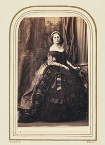 [Księżna Roxburgh]. autorstwa Camille Silvy