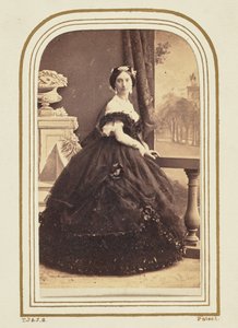 [Księżna Wellington] autorstwa Camille Silvy