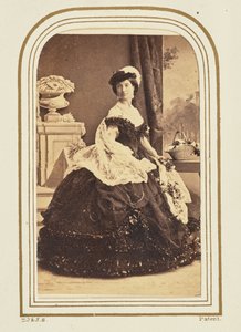 [Księżna Wellington] autorstwa Camille Silvy