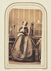 [Marchieness of Abercorn] autorstwa Camille Silvy