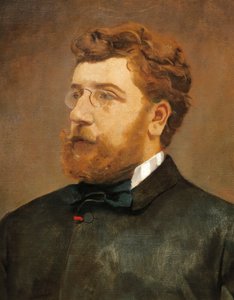 Portret Georgesa Bizeta (Paryż autorstwa Camillo (1840 1919) Miola