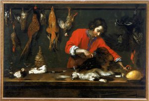 drobiarz autorstwa Camillo (attr.to) Berti