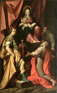 Madonna z Dzieciątkiem ze św. Witalisem, św. Hieronima i św. Franciszkiem