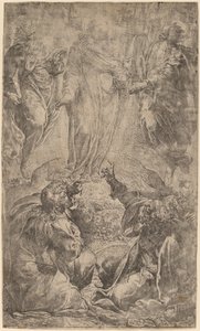 Przemienienie autorstwa Camillo Procaccini