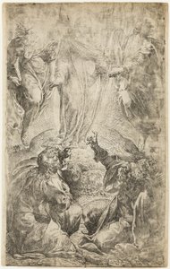 Przemienienie autorstwa Camillo Procaccini