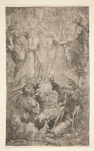 Przemienienie autorstwa Camillo Procaccini