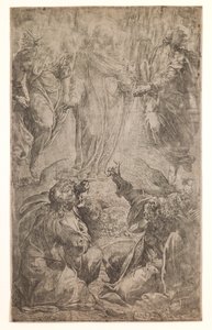 Przemienienie autorstwa Camillo Procaccini