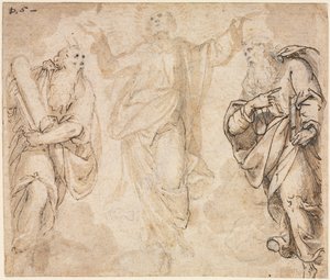 Rekta Przemienienia Pańskiego, ok. godz. 1590. autorstwa Camillo Procaccini