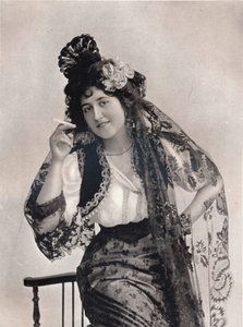 „Panna Rita Jolivet”, ok. 1903. autorstwa Campbell and Gray