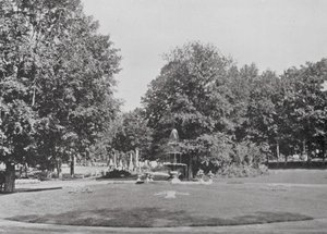 Cmentarz Mount Royal (zdjęcie czarno-białe)