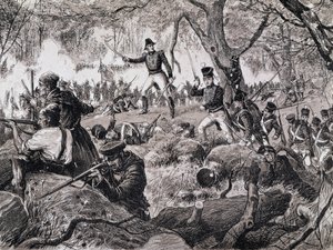 Bitwa pod Chateauguay, 26 października 1813, 1880