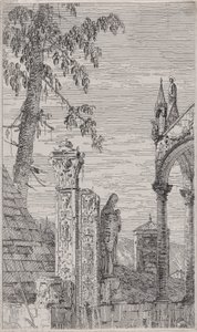 Biskup autorstwa Canaletto (Giovanni Antonio Canal)