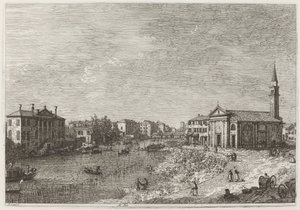 Al Dolo autorstwa Canaletto