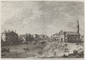 Al Dolo, ok. 17351746. autorstwa Canaletto
