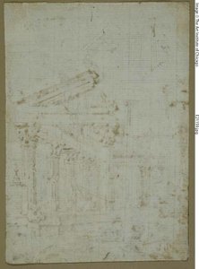 Szkice architektoniczne autorstwa Canaletto