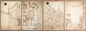 Canaletto4sheets autorstwa Canaletto