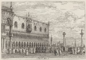 Molo zespołu. v. autorstwa Canaletto