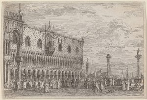 Molo zespołu. V, ok. 17351746. autorstwa Canaletto