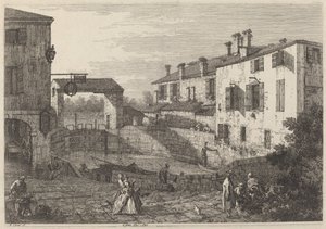 Drzwi Dolo autorstwa Canaletto