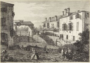 Bramy Dolo autorstwa Canaletto